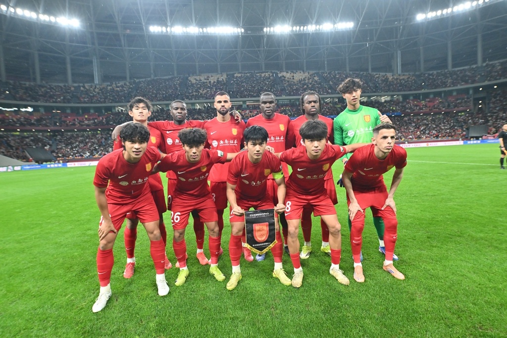 北美世界杯-前4轮重庆铜梁龙拿到8分，中超历史上仅2支升班马同期拿更多积分
